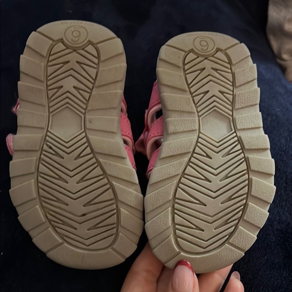 Pink Kids Sandals - Picture 2 of 2